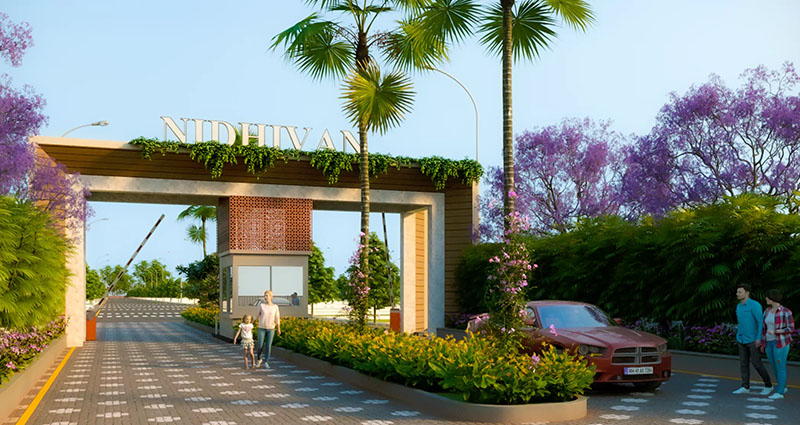 ENTRANCE GATE