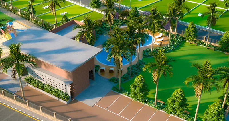 CLUB HOUSE