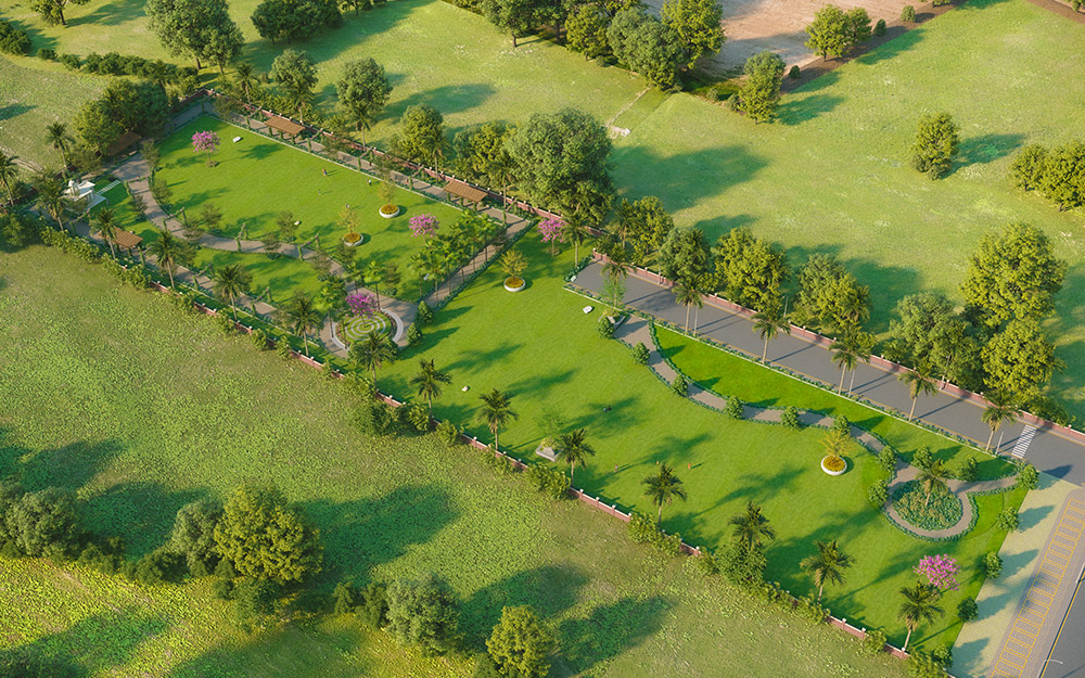 AUTUMN GARDEN