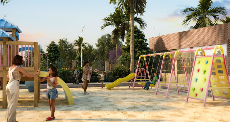 SWING PLAY AREA