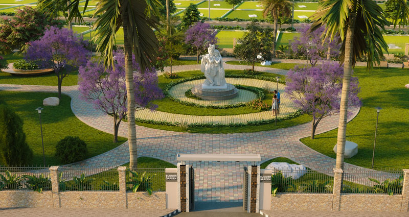 SUMMER GARDEN